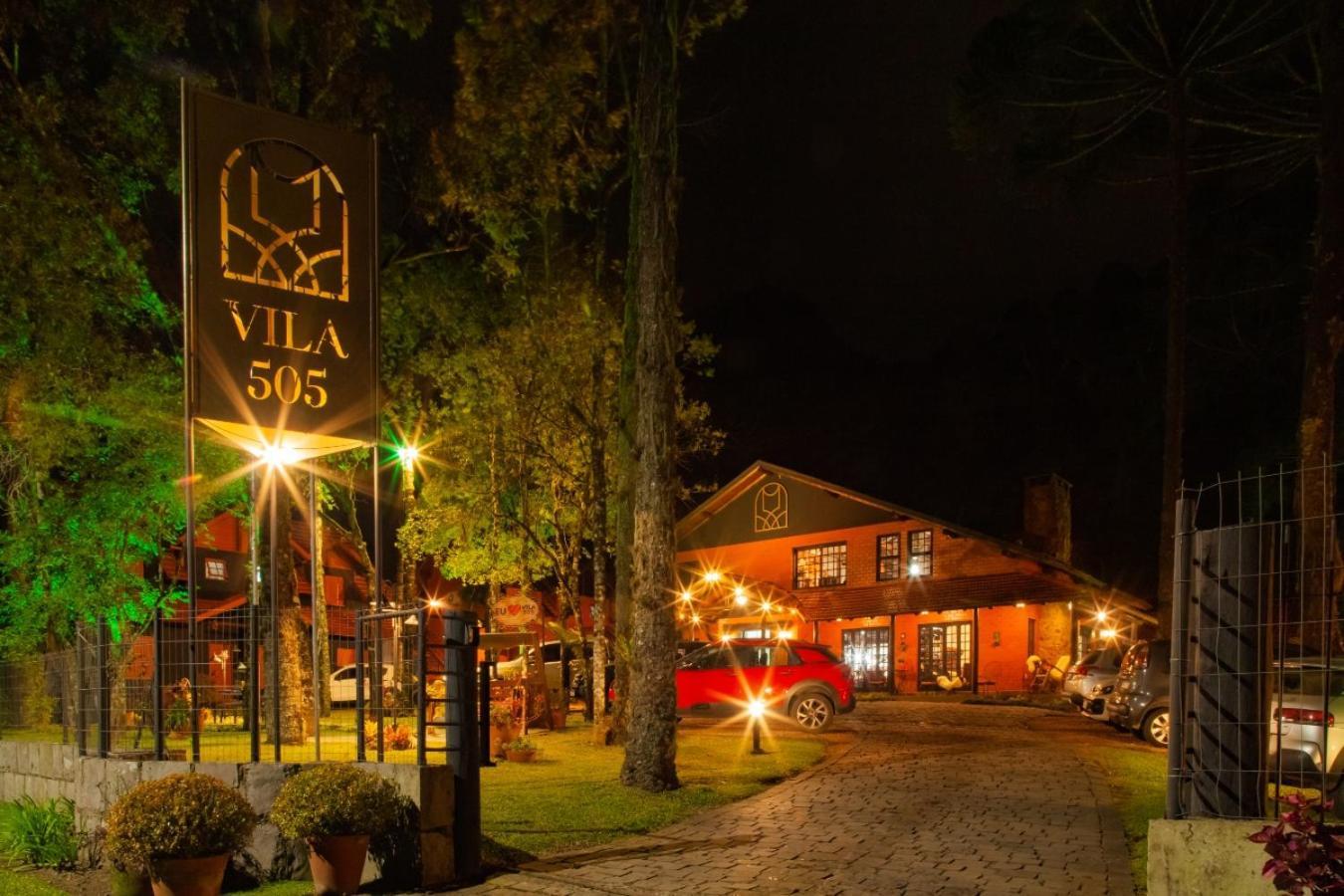Pousada Vila 505 กาเนรา ภายนอก รูปภาพ